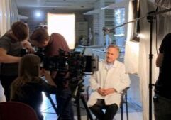 Dr. Barry O’Keefe is interviewed for the BBC documentary 'Extinction: The Facts'